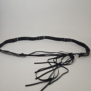 Harley Davidson Women's Sz XL Leather‎ Belt W/Fringe